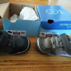 Stride rite bundle size 9 XW
